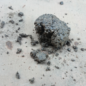 sandy mortar mix drop test